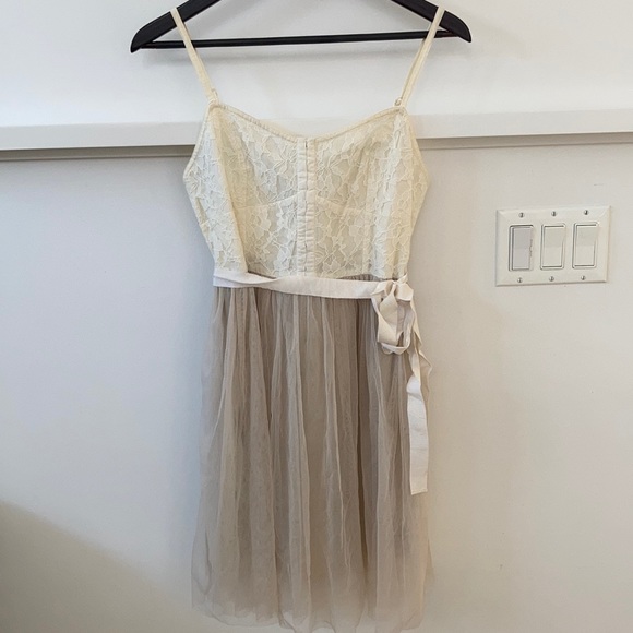 American Eagle Outfitters Dresses & Skirts - American Eagle Dress with Tulle Skirt